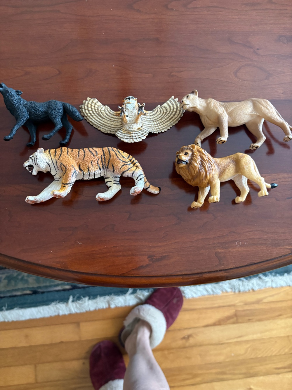 Assorted Wildlife Figurine Toy Set - Multi Color
